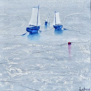 Gris rêveur